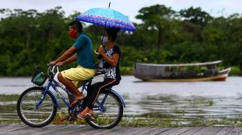 Com pouco menos de 40 mil habitantes, a cidade de Afuá, no Pará, se locomove quase exclusivamente sobre bicicletas