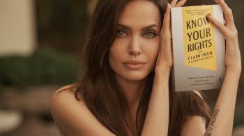 Jolie disse esperar que o livro lembre os governos de seu compromisso com o tratado global que consagra os direitos civis, sociais, políticos e econômicos das crianças