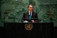 Imprensa internacional repercute discurso de Bolsonaro na Assembleia-Geral da ONU