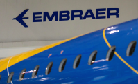 Embraer prevê crescimento em entregas de aviões em 2024