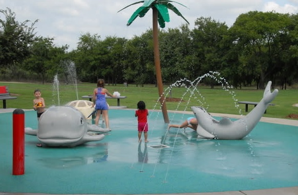 Fonte recreativa em parque público no Texas foi isolada após caso de infecção