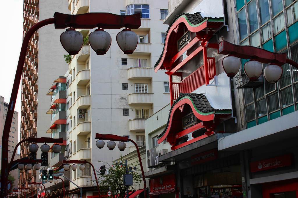 Bairro Liberdade em São Paulo