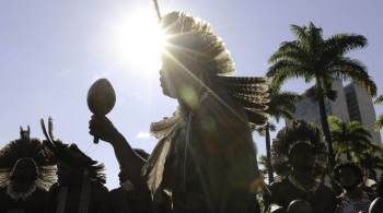 Câmara dos Deputados deve votar nesta semana o projeto de lei 490/2007, que prevê mudanças na demarcação de terras indígenas