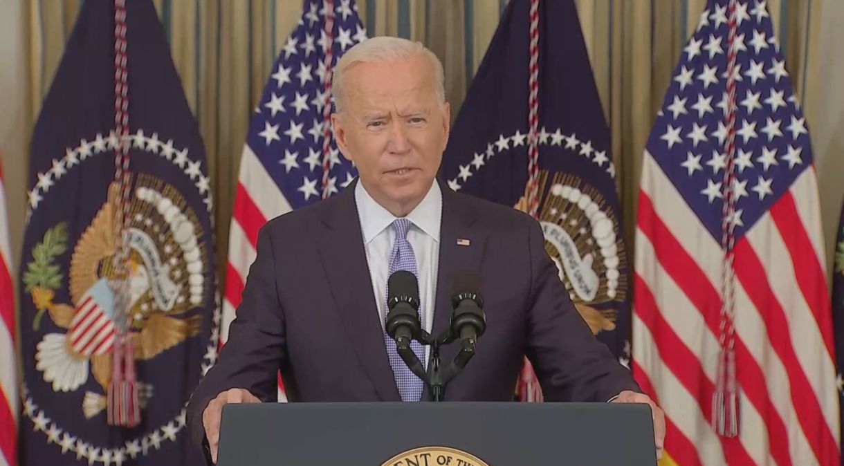 Presidente dos EUA, Joe Biden, fala sobre a guerra na Ucrânia