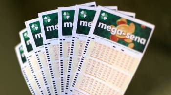 Apostas podem ser feitas até as 19h nas lotéricas credenciadas pela Caixa em todo país ou pela internet