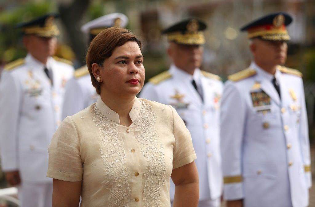 Sara Duterte, filha do presidente das Filipinas