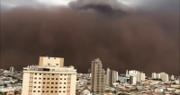 Seca extrema explica “tempestade de areia” em Minas Gerais e São Paulo