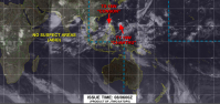 Tufão Chanthu se dirige à Taiwan e ao sul da China com ventos de até 233 km/h