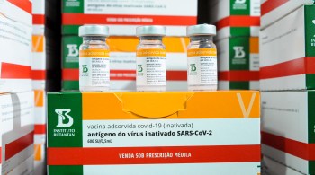 Lote com 750 mil doses da vacina contra a Covid-19 foram entregues ao Ministério da Saúde para imunização infantil