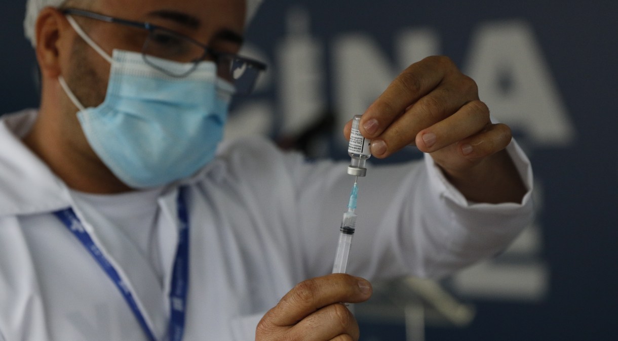 Vacinação contra a Covid-19 no Rio de Janeiro