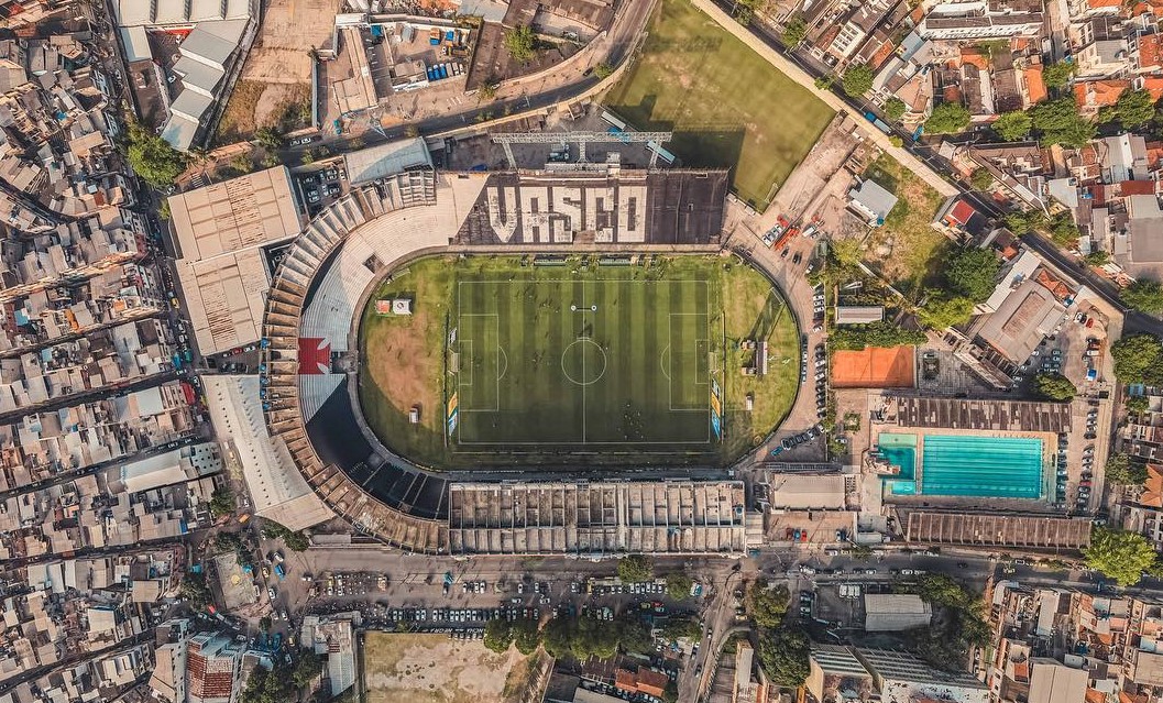 Estádio São Januário, do Vasco
