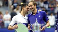 Medvedev bate Djokovic, conquista o US Open e frustra Grand Slam do sérvio