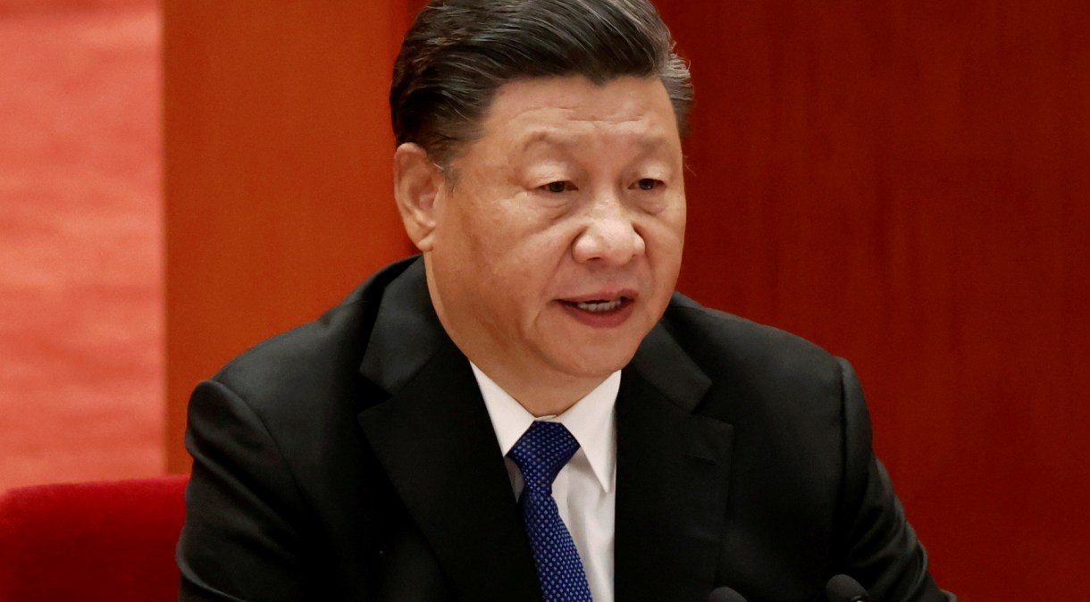 Presidente da China, Xi Jinping, em Pequim 09/10/2021