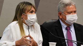 Durante a sessão, senadores aprovaram requerimento que solicita dados sobre a vacinação no Brasil ao ministro Marcelo Queiroga