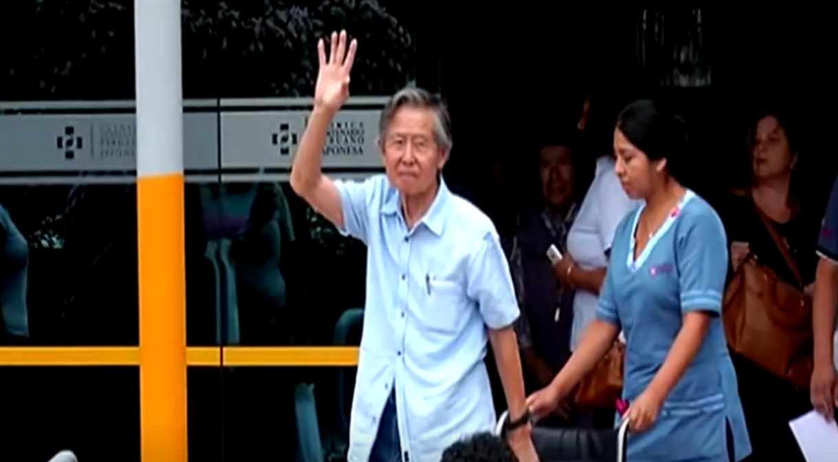 Alberto Fujimori, ex-presidente do Peru