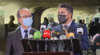 Senador Marcos Rogério demonstrou insatisfação com relatório apresentado sobre CPI da Pandemia