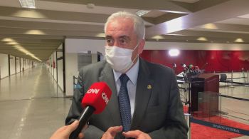 Otto Alencar ainda criticou a postura do presidente Jair Bolsonaro (sem partido) durante o combate à pandemia