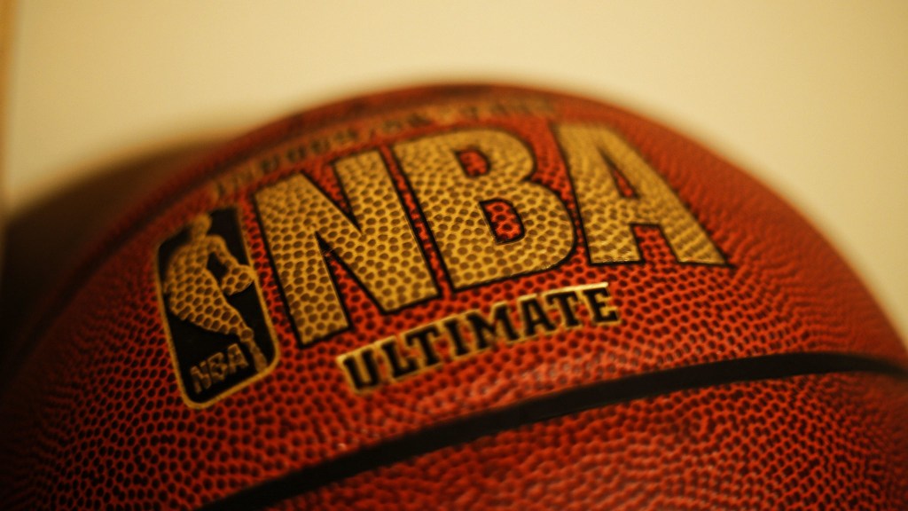 Bola de basquete NBA