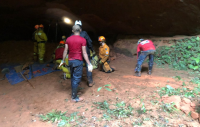 Desabamento de gruta deixa nove mortos em Altinópolis, no interior de São Paulo