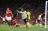 Liverpool goleia Manchester United por 5 a 0 no Old Trafford