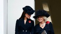 Na ausência da Rainha Elizabeth II, Camilla e Kate assumem protagonismo real