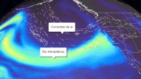 Rio atmosférico pode causar inundações na Califórnia, antes afetada pela seca