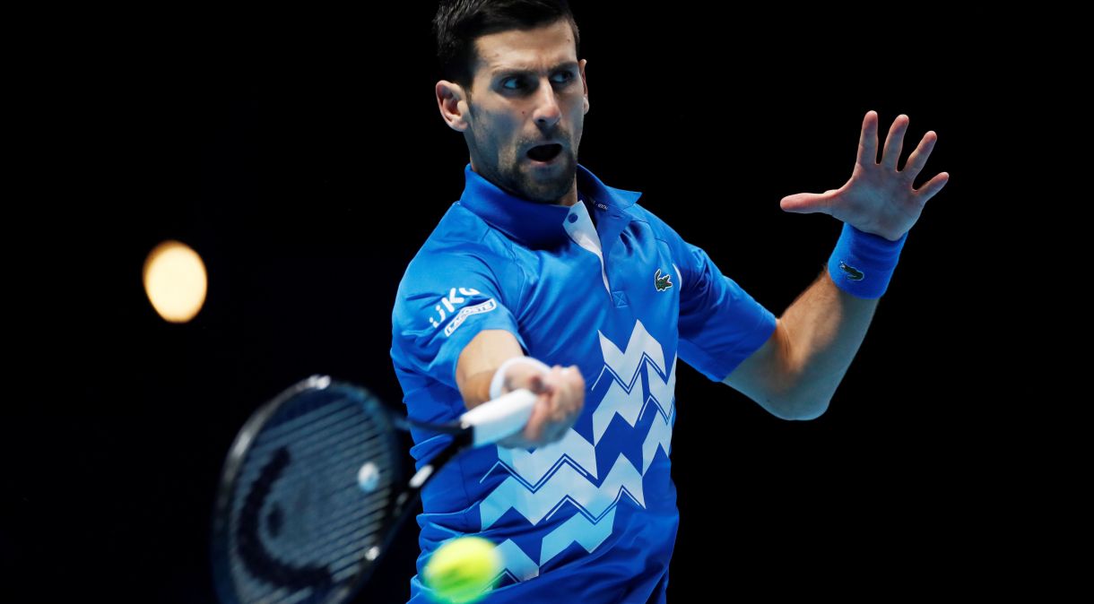 Sem flexibilização sobre vacina contra Covid-19, Novak Djokovic pode ficar fora do Aberto da Austrália de tênis