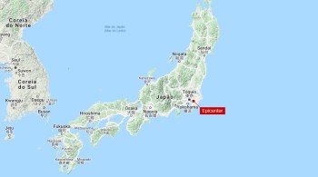 Epicentro do tremor fica a cerca de 40 km de Tóquio; nenhum alerta de Tsunami foi emitido