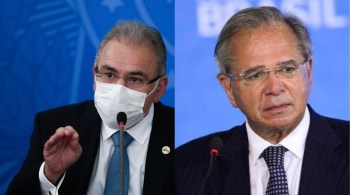 Seria a terceira vez de Marcelo Queiroga na CPI e a primeira ida de Paulo Guedes à Comissão
