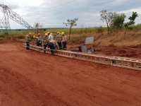 Vendaval derruba oito torres e deixa 13 cidades do Triângulo Mineiro sem energia