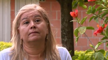 Martha Sepúlveda, de 51 anos, sofre de esclerose lateral amiotrófica, doença mais conhecida como ELA