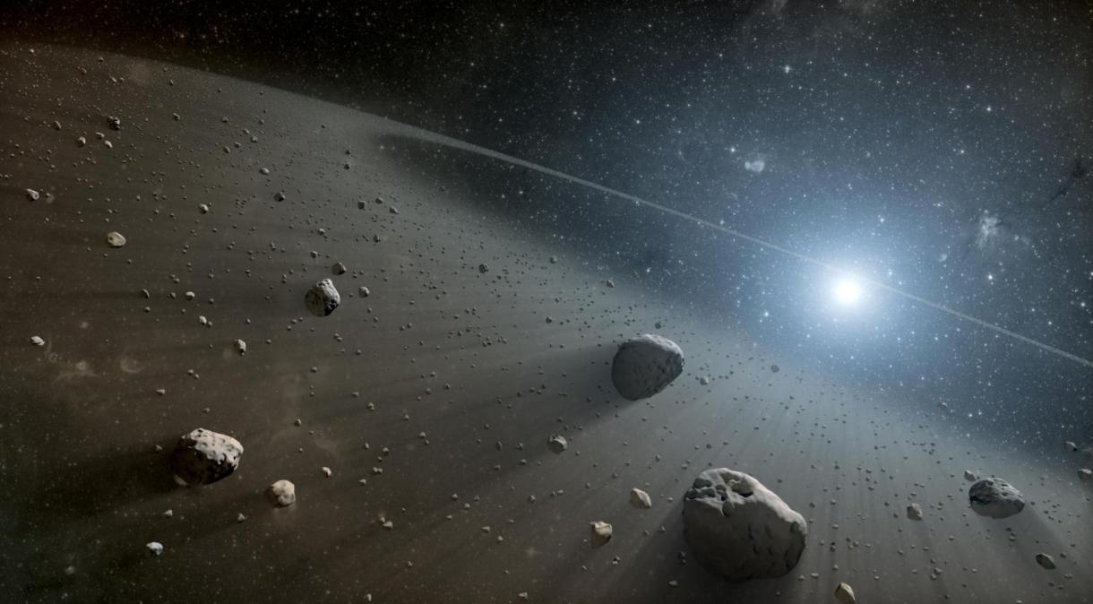 Cinturão de Asteroides do sistema solar