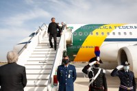 Bolsonaro desembarca em Roma para participar do G20