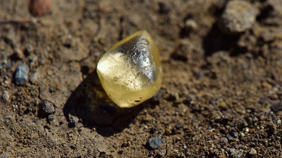 Diamante foi encontrado em parque estadual americano