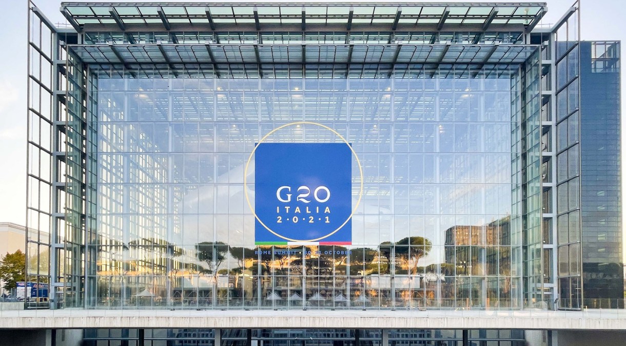 Cúpula do G20 em 2021 ocorrerá em Roma, na Itália