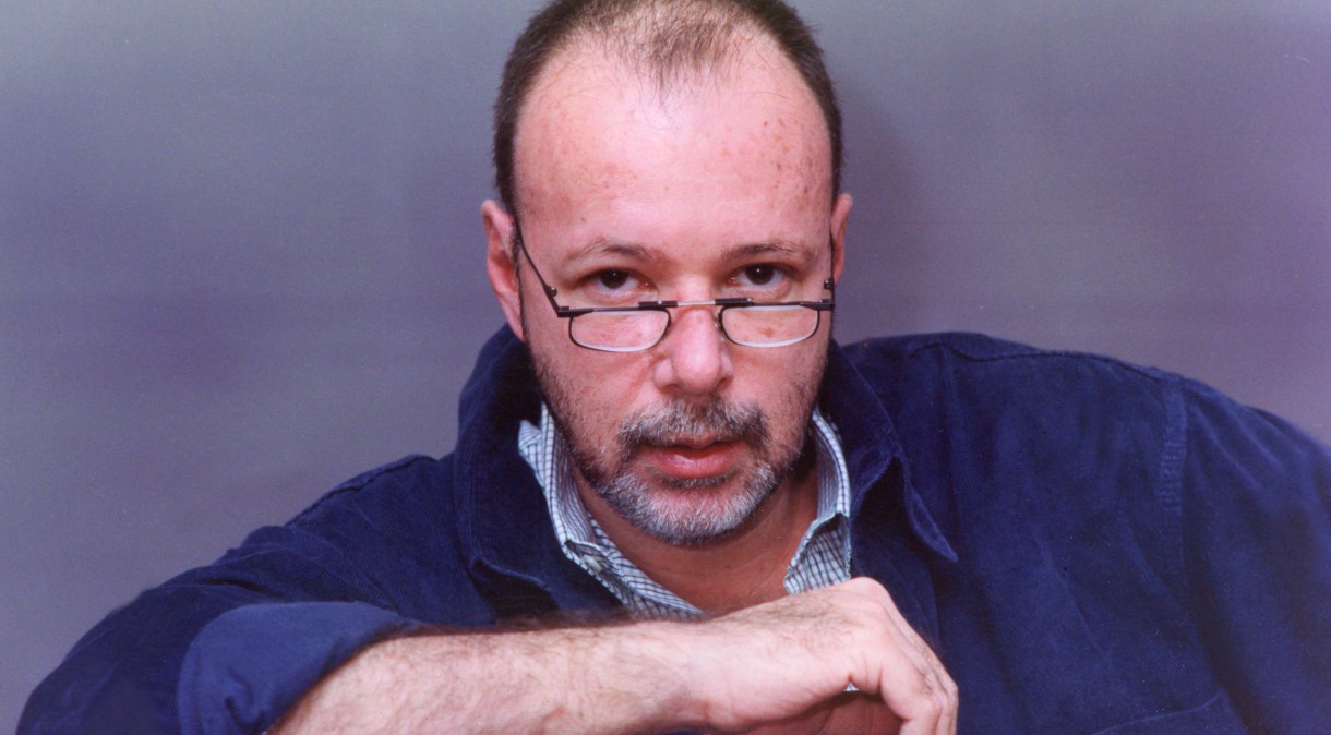 Retrato do autor de novelas, Gilberto Braga, no Rio de Janeiro, em 1994