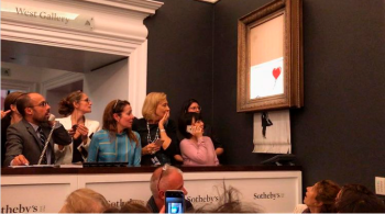A identidade da vendedora no leilão de quinta-feira (13) não foi revelada, mas a Sotheby's a descreveu como uma colecionadora da Europa
