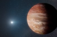 Planeta gigante orbitando estrela morta mostra o que pode acontecer após sol morrer