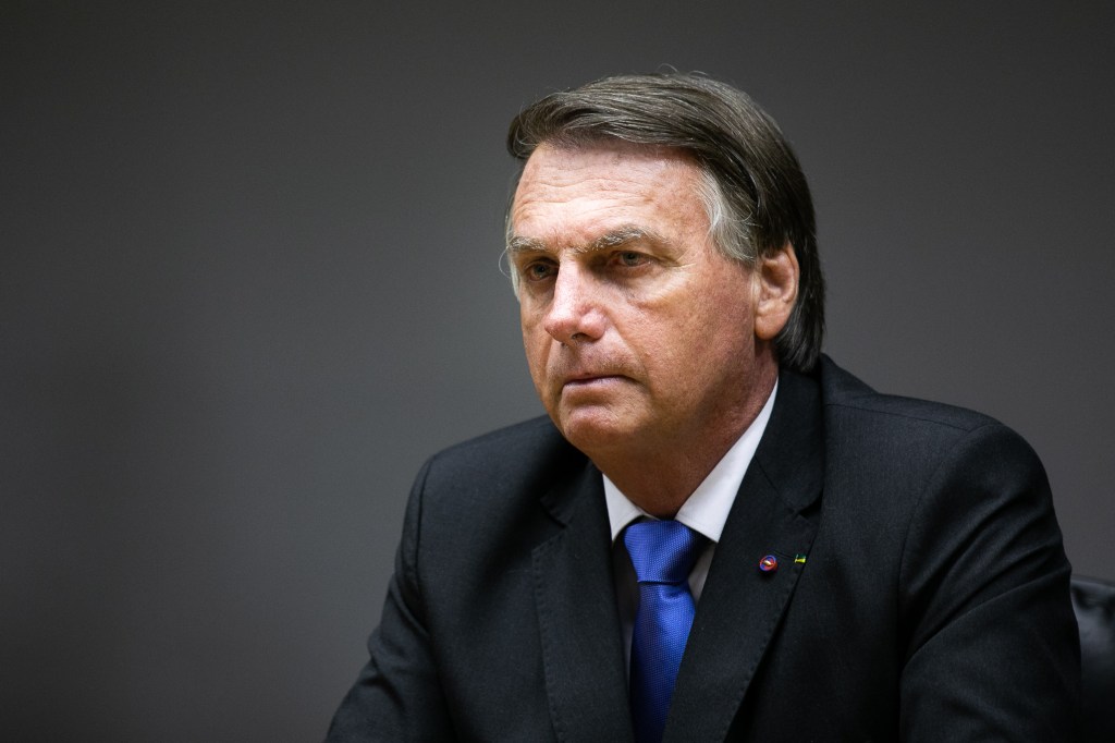 Presidente Jair Bolsonaro