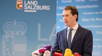 Sebastian Kurz se afasta do governo mas deve permanecer na liderança de seu partido