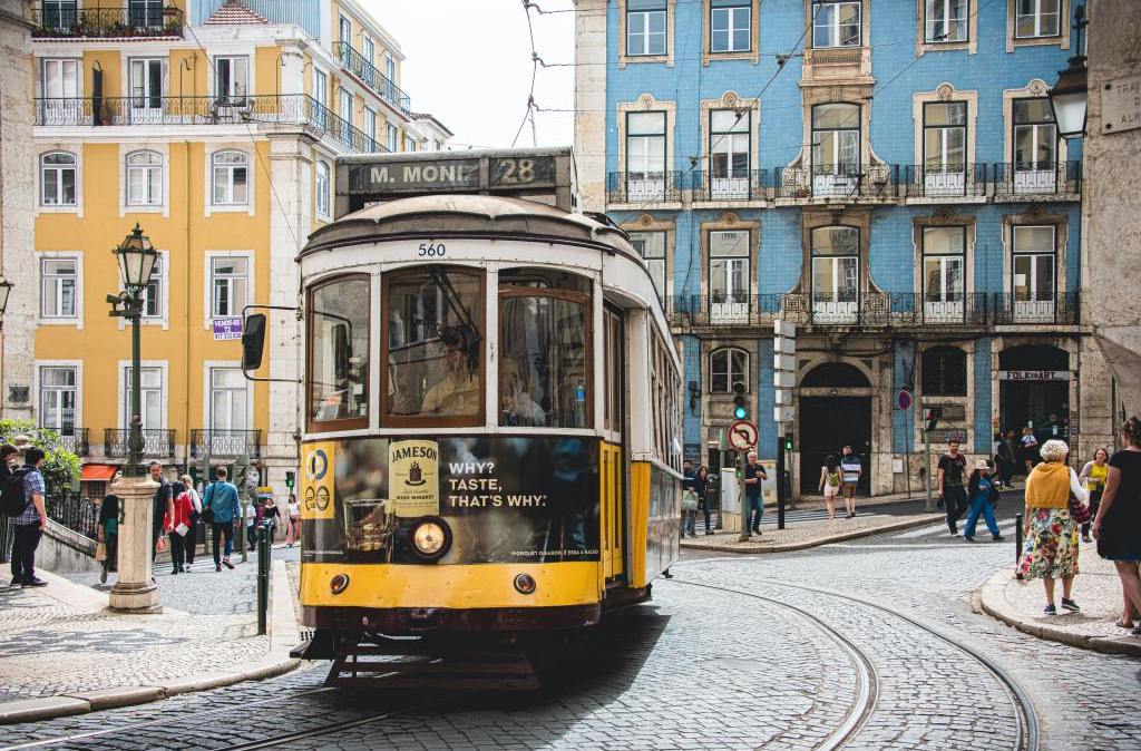 Bonde em Lisboa, Portugal