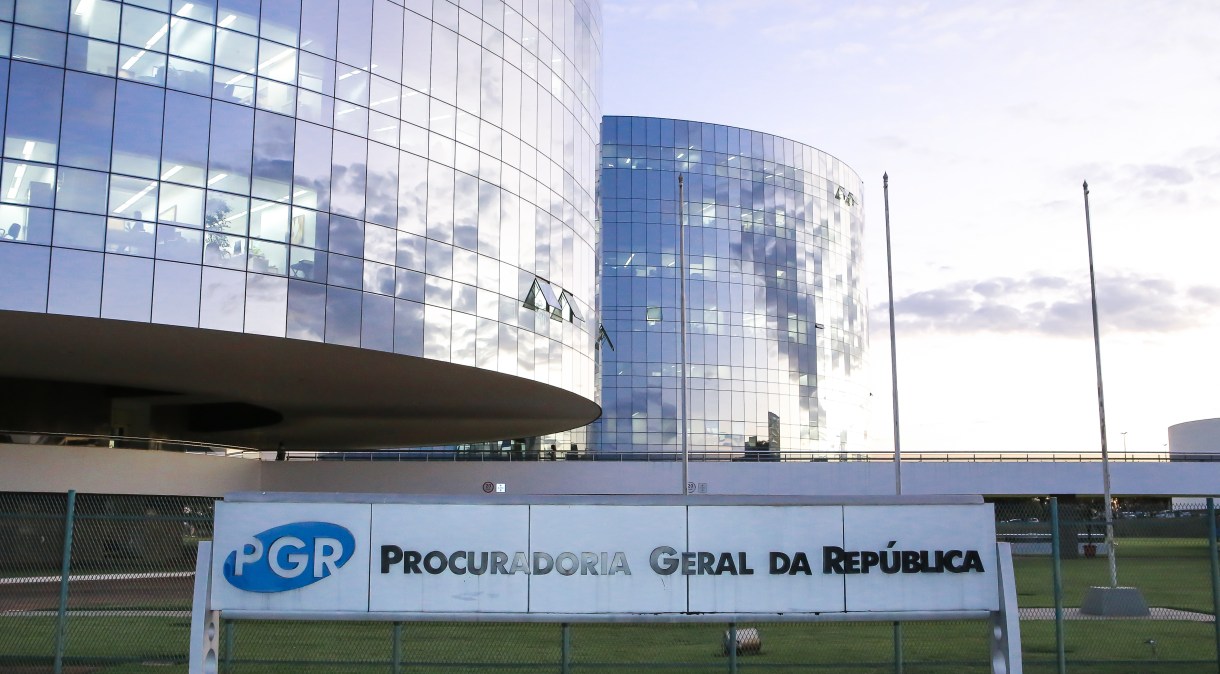 Prédio da Procuradoria-Geral da República (PGR) em Brasília
