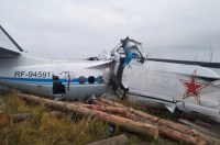 Queda de avião na Rússia deixa pelo menos 16 mortos