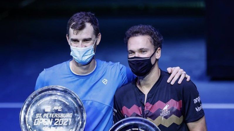 Bruno Soares e Jamie Murray venceram o ATP 250 de São Petersburgo