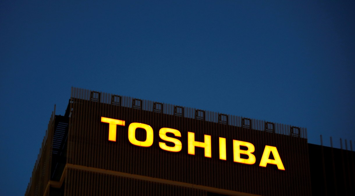 A Toshiba é um dos conglomerados que anunciou recentemente que iria se dividir