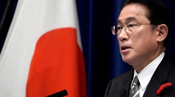 Primeiro-ministro japonês enquadrou rapidamente crise na Ucrânia como questão global e aplicou sanções contra a Rússia, de olho nas ações da China em relação a Taiwan