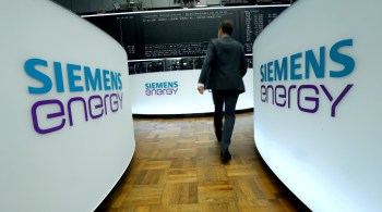 A Siemens Energy, que foi desmembrada da Siemens AG no ano passado