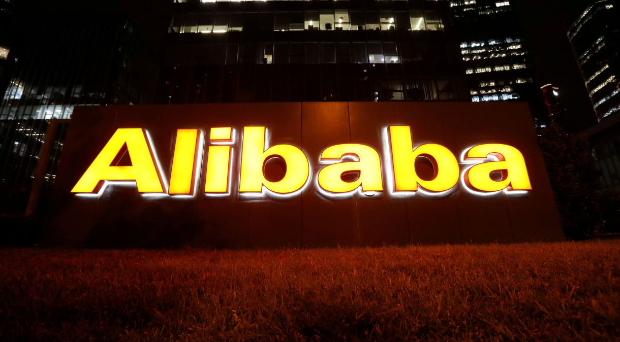 Ações do Alibaba em Hong Kong subiram 1,6% após demonstração