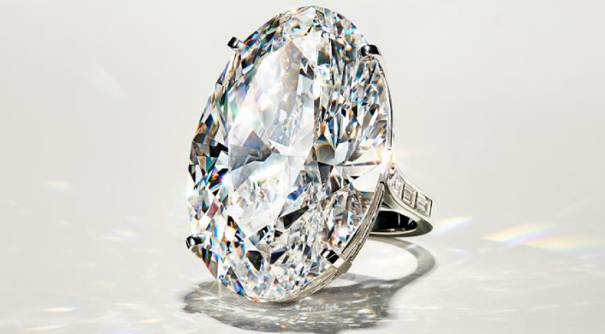 Diamantes artificiais têm pouco valor de revenda