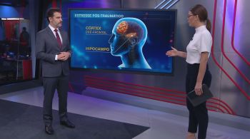 Neurocirurgião Fernando Gomes explica o que é o estresse pós-traumático e como isso pode impactar a vida de vítimas